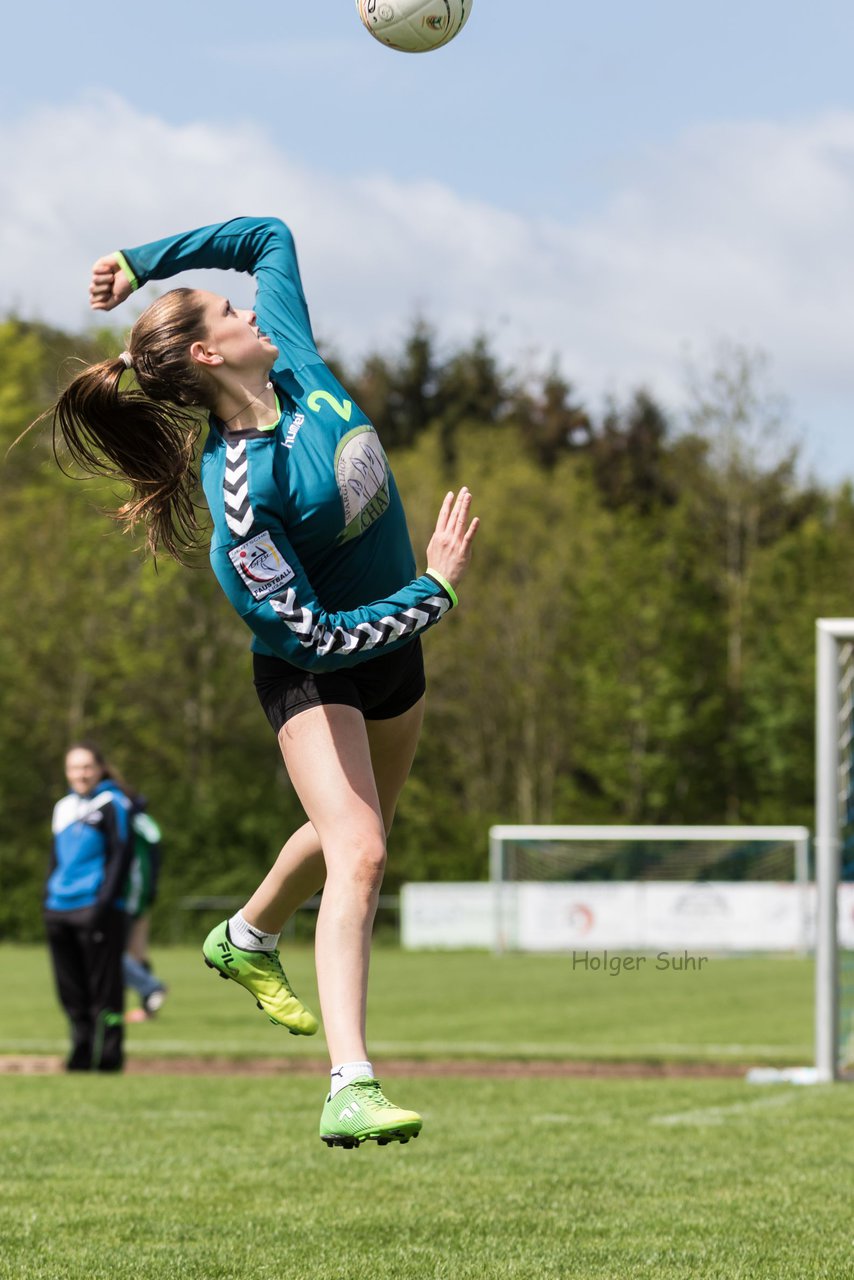 Bild 195 - Faustball Frauen Wiemersdorf